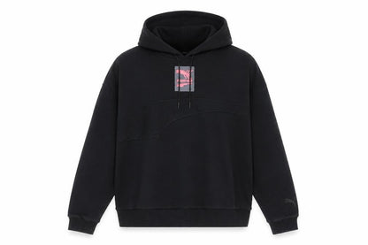 Womens UK Size 12 PUMA Black Pullover Hoodie
