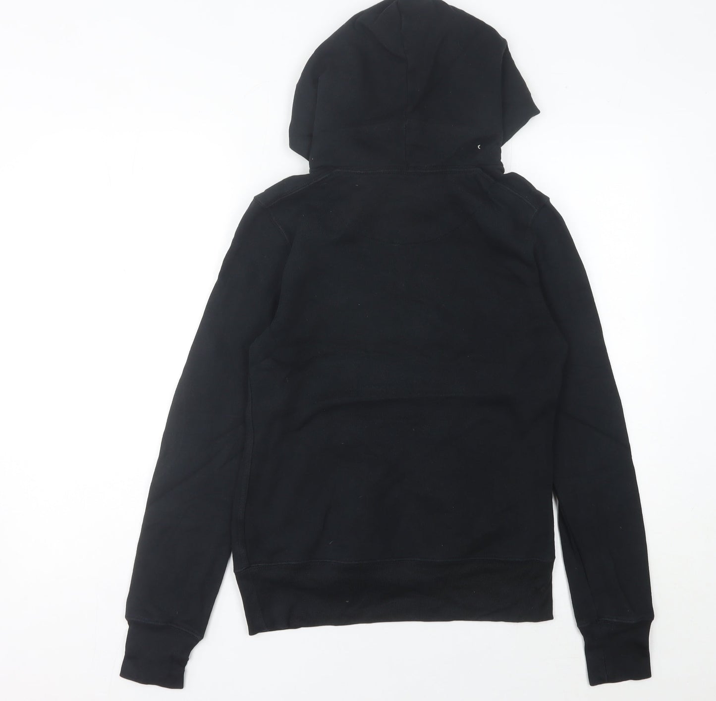 Nike Womens Black Hoodie Size 8 Pullover Sportswear Sweatshirt