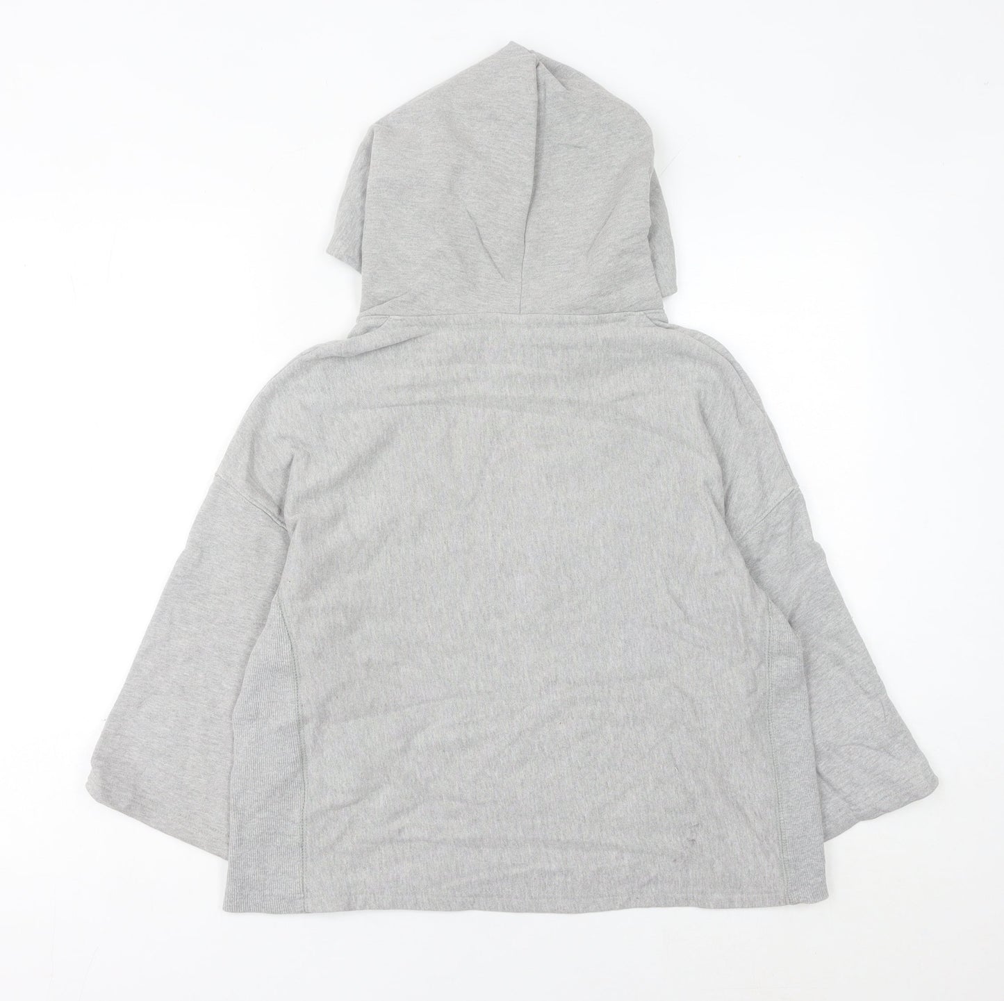 Champion Womens Grey Pullover Hoodie Size 14 Embroidered Logo