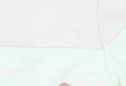 Womens UK Size 2XS New Balance Pink Pullover Sweatshirt