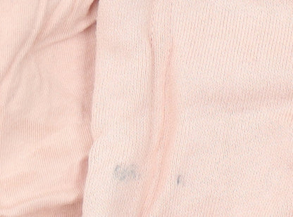 Adidas Womens Pink Pullover Hoodie Size 10 Logo Sports Casual