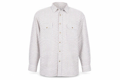 Taylor & Butler Mens Multicoloured Check Shirt L Long Sleeve Cotton
