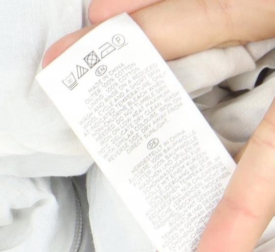 Hobbs Women’s Blue Floral A-Line Cotton Knee Length Skirt UK 14