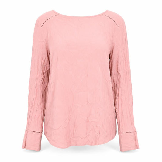 Womens UK Size 8 Marks and Spencer Pink Tunic Blouse