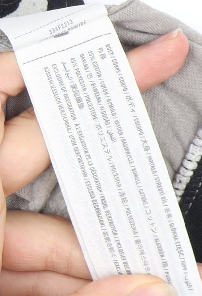 Hollister Men’s Grey Jogger Trousers S Regular Fit Fleece Pockets