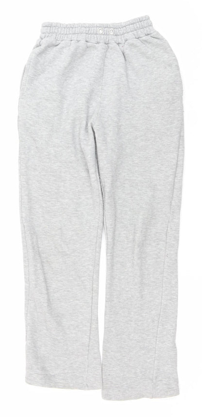 North West Men’s Grey Sweatpants Small Regular Fit Elastic Waist