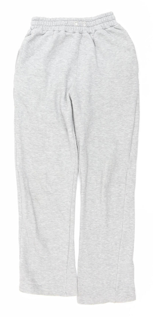 North West Men’s Grey Sweatpants Small Regular Fit Elastic Waist