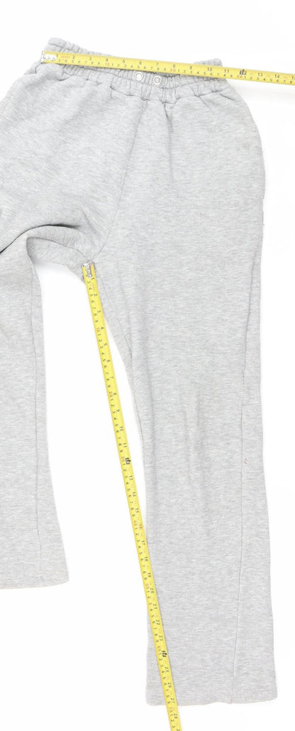 North West Men’s Grey Sweatpants Small Regular Fit Elastic Waist