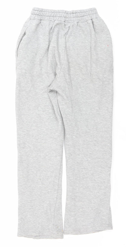 North West Men’s Grey Sweatpants Small Regular Fit Elastic Waist