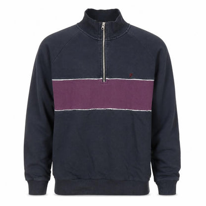 Mens UK Size M Farah Blue Pullover Sweatshirt