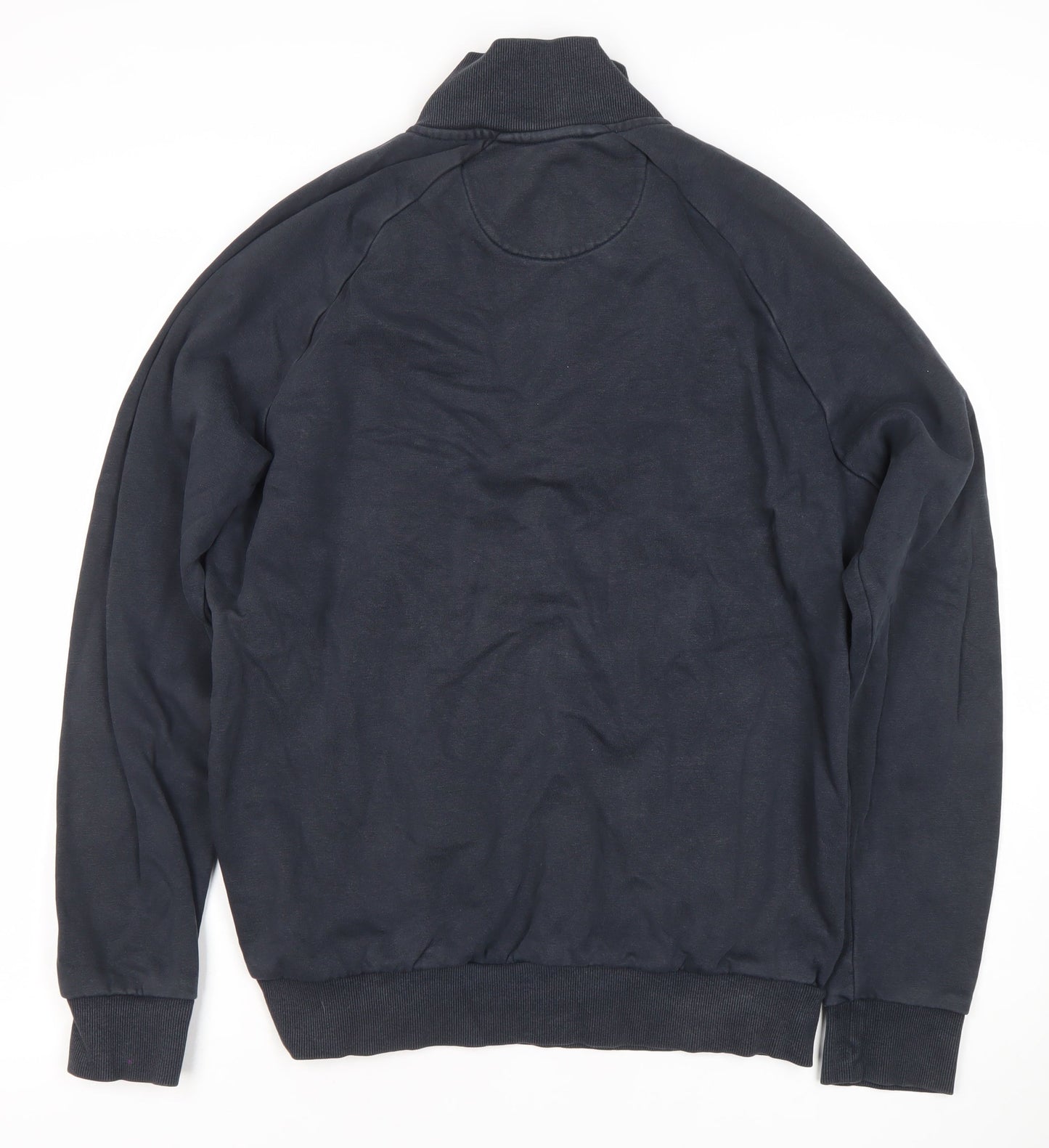 Mens UK Size M Farah Blue Pullover Sweatshirt