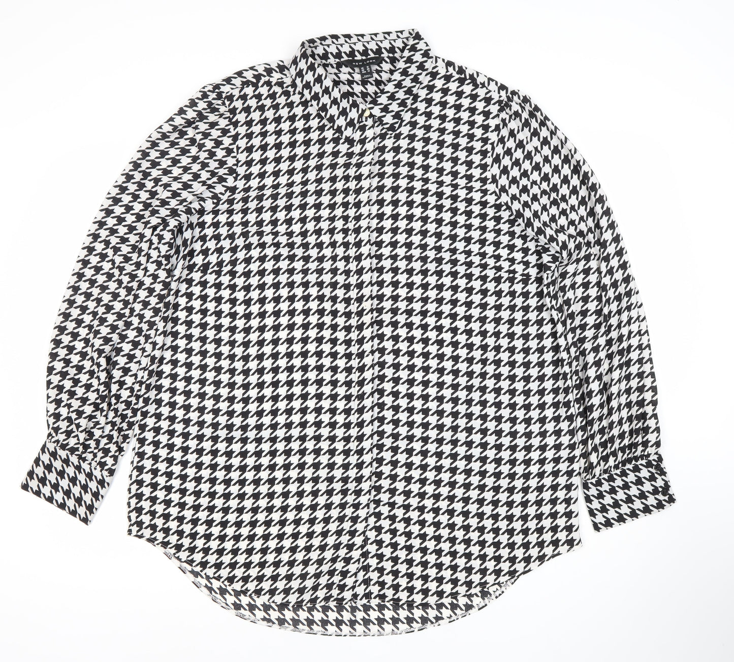 Womens UK Size 18 New Look Multicoloured Classic Button-Up