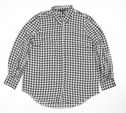 Womens UK Size 18 New Look Multicoloured Classic Button-Up