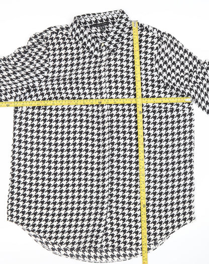 Womens UK Size 18 New Look Multicoloured Classic Button-Up