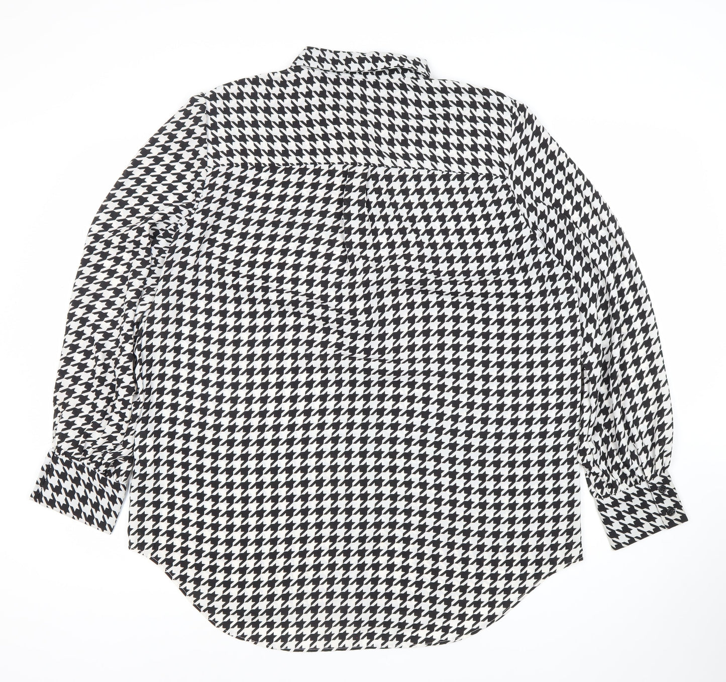 Womens UK Size 18 New Look Multicoloured Classic Button-Up