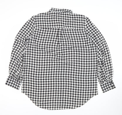 Womens UK Size 18 New Look Multicoloured Classic Button-Up