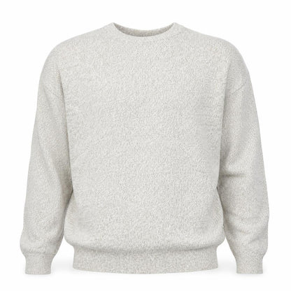Mens UK Size L Greenwoods Beige Pullover Jumper
