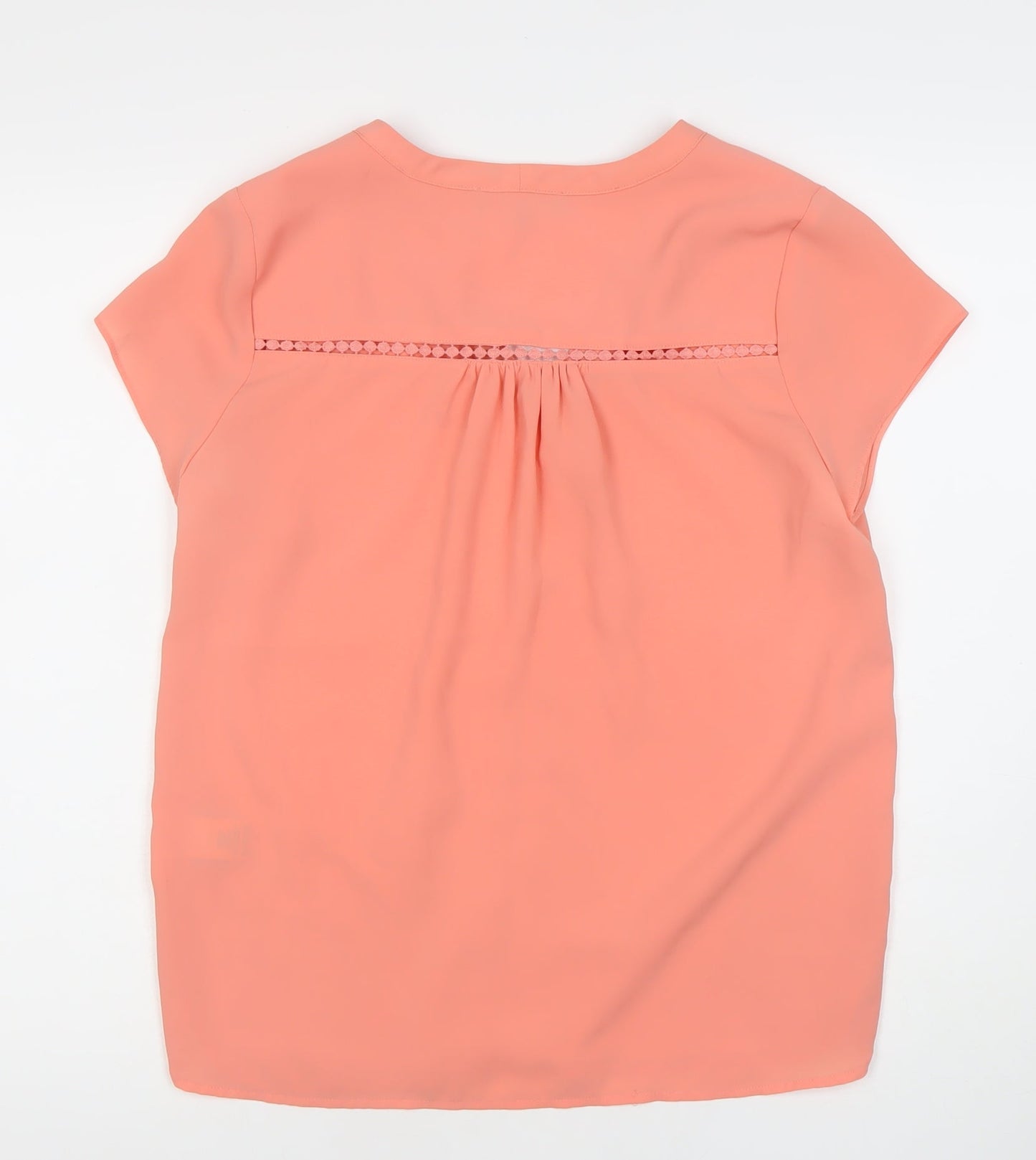 Womens UK Size 10 Rant & Rave Pink Tunic Blouse