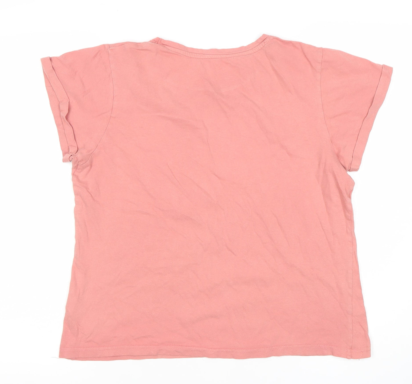 Disney Winnie the Pooh Pink Women's Nightshirt T-Shirt Style Size 10-12