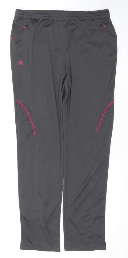 Cadisi Womens Black 2XL Track Pants Outdoor Activewear Trousers