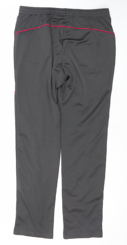 Cadisi Womens Black 2XL Track Pants Outdoor Activewear Trousers