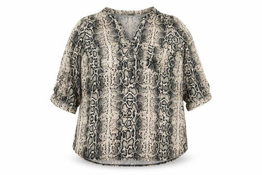 Womens UK Size 20 Dorothy Perkins Multicoloured Tunic Blouse