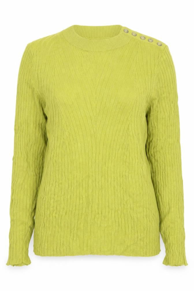 Womens UK Size 12 Marks and Spencer Green Pullover Jumper