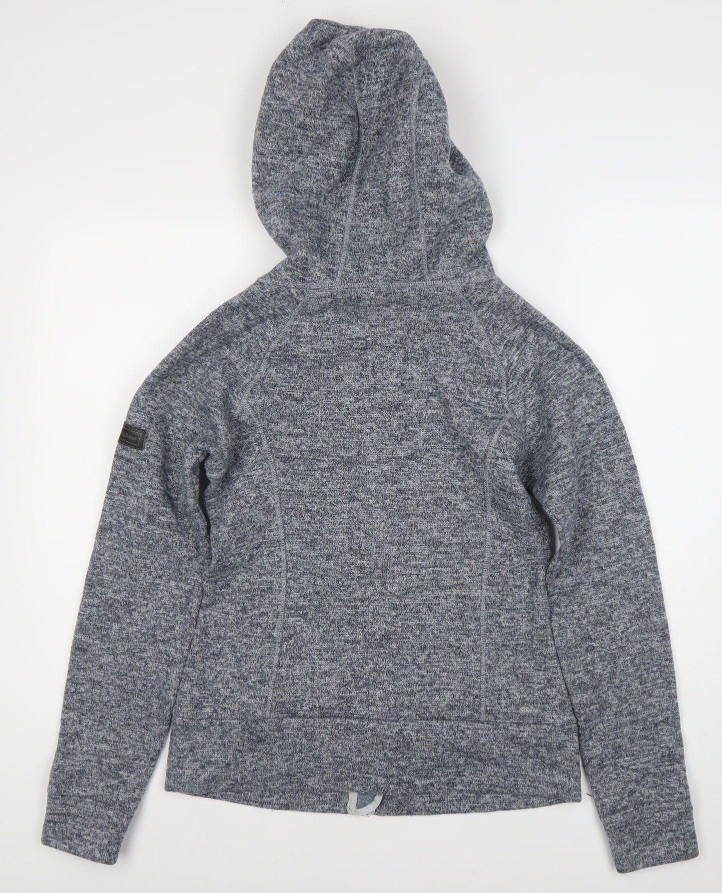 Berghaus Women’s Grey Full Zip Hoodie Size S Polyester Blend