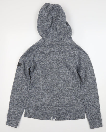 Berghaus Women’s Grey Full Zip Hoodie Size S Polyester Blend