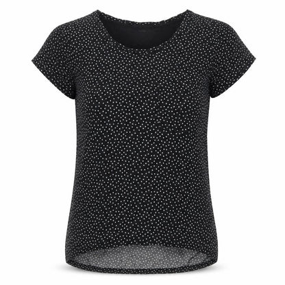 Womens UK Size 12 NEXT Black Basic Blouse