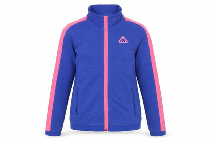 Womens UK Size 12 Kappa Blue Gym & Training Running & Jogging Walking Jacket