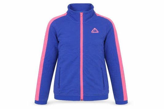 Womens UK Size 12 Kappa Blue Gym & Training Running & Jogging Walking Jacket