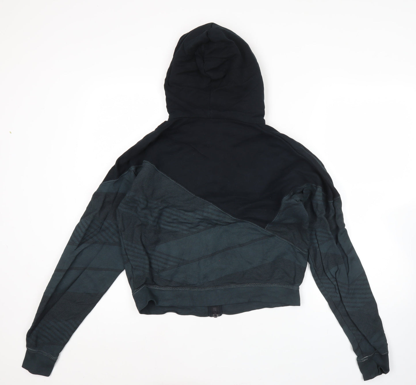 Nike Women’s Black Full Zip Hoodie Sweatshirt S Logo Sportswear