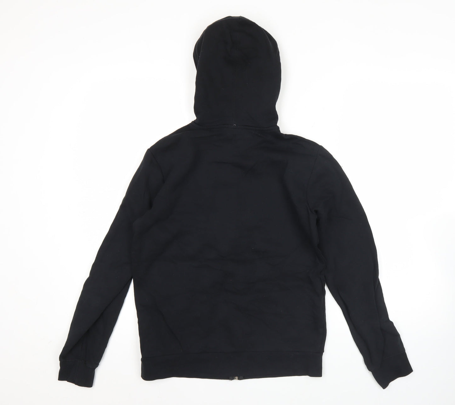 Champion Boys Black Full Zip Hoodie 11-12 Years Sports Casual
