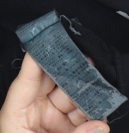 Puma Womens Black M Track Jacket Full Zip Cotton Blend