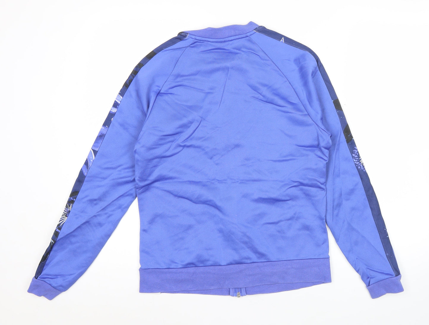 Puma Womens Blue XL Track Jacket Full Zip Sports Top