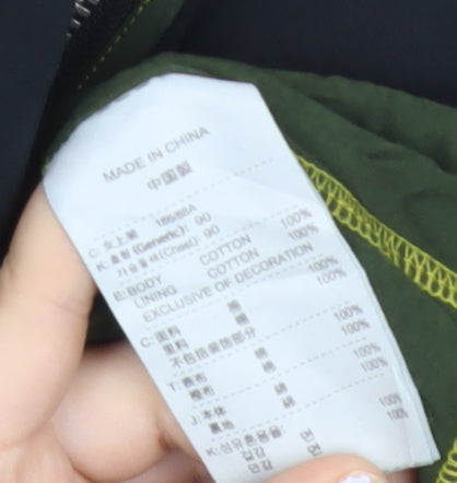 Nike Women Black Full Zip Hoodie Size L Cotton Sportswear