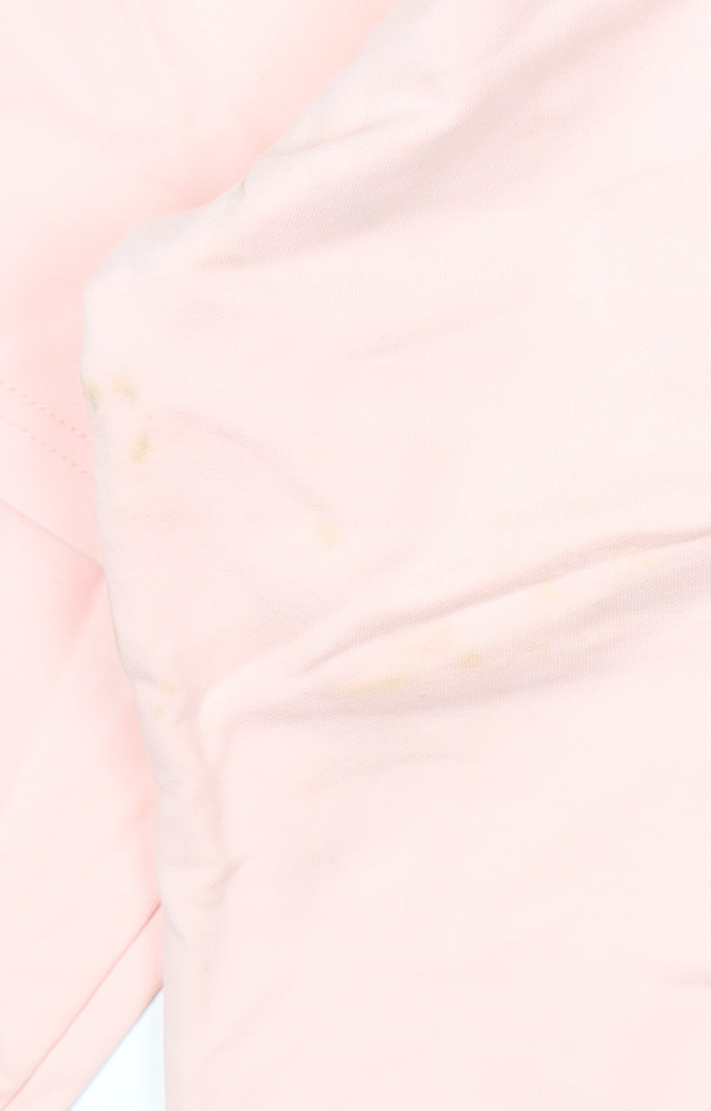 Nike Women Pink XL Pullover Hoodie Cotton Logo Sportswear