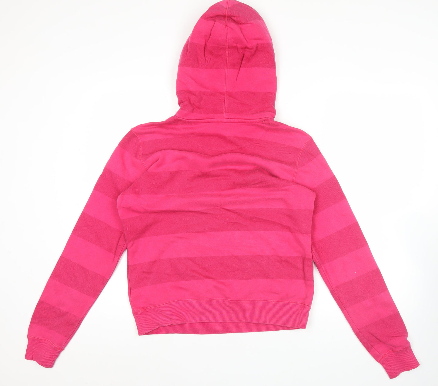 Nike Women’s Pink Hoodie Pullover Size L Graphic Athletic Dept 1972