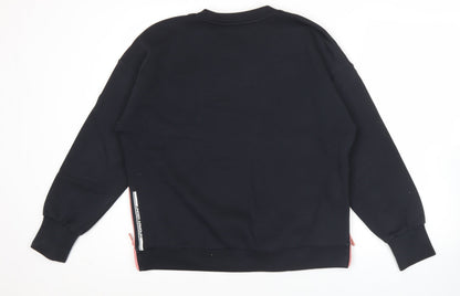 Womens UK Size M Under armour Black Pullover Sweatshirt