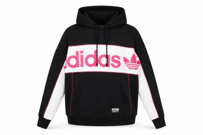 Womens UK Size 8 adidas Multicoloured Pullover Hoodie