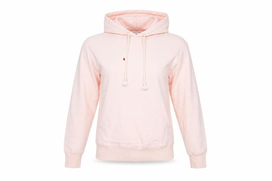 Womens UK Size L Champion Pink Pullover Hoodie