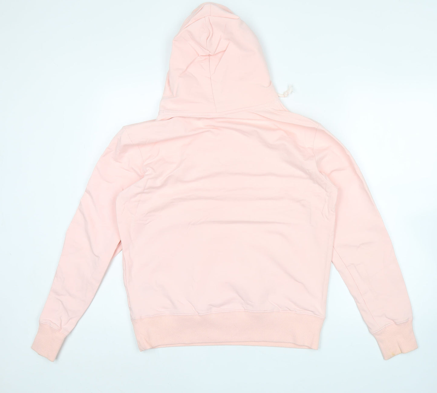 Champion Women’s Pink Pullover Hoodie Size L Logo Sportswear