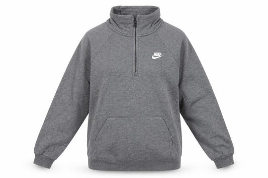 Womens UK Size M Nike Grey Pullover Sweatshirt