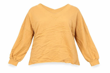 Womens UK Size M Nike Brown Pullover Sweatshirt