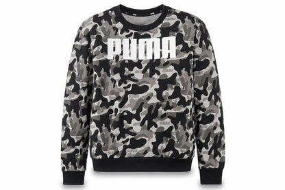 Unisex Adults UK Size M PUMA Multicoloured Pullover Sweatshirt