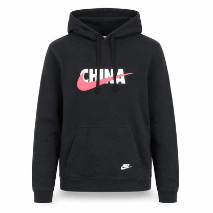 Womens UK Size XS Nike Black Pullover Hoodie