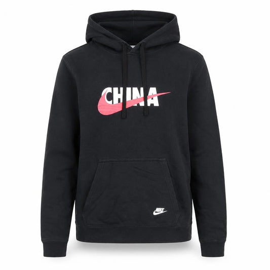 Womens UK Size XS Nike Black Pullover Hoodie