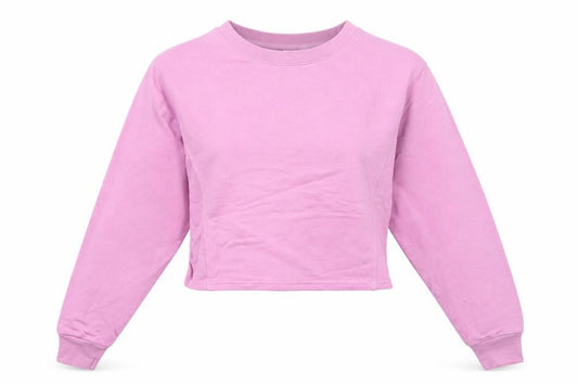 Gap Womens Pink 2XS Pullover Sweatshirt Crew Neck Long Sleeve