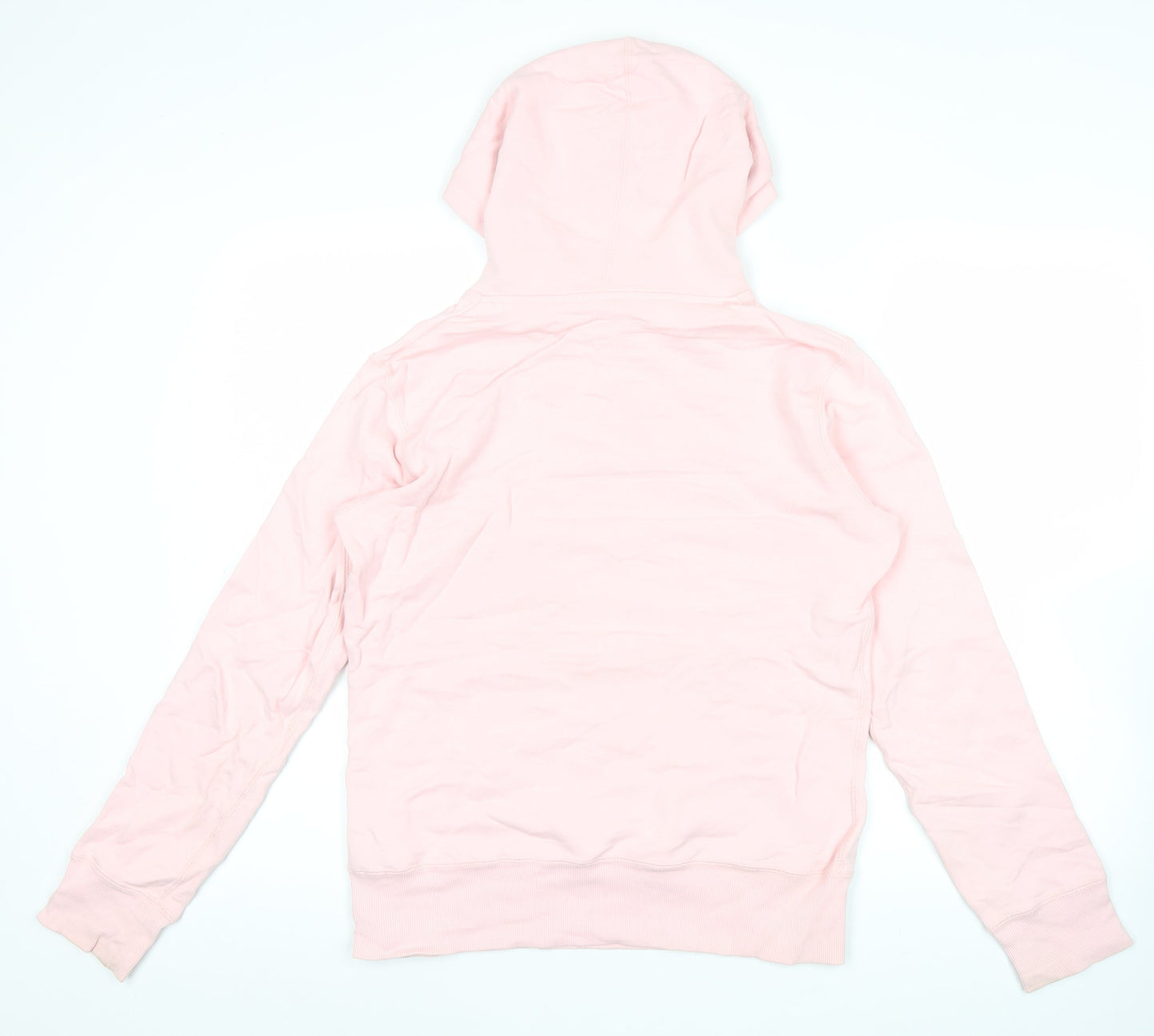 Nike Women’s Pink Pullover Hoodie XL Logo Graphic Cotton